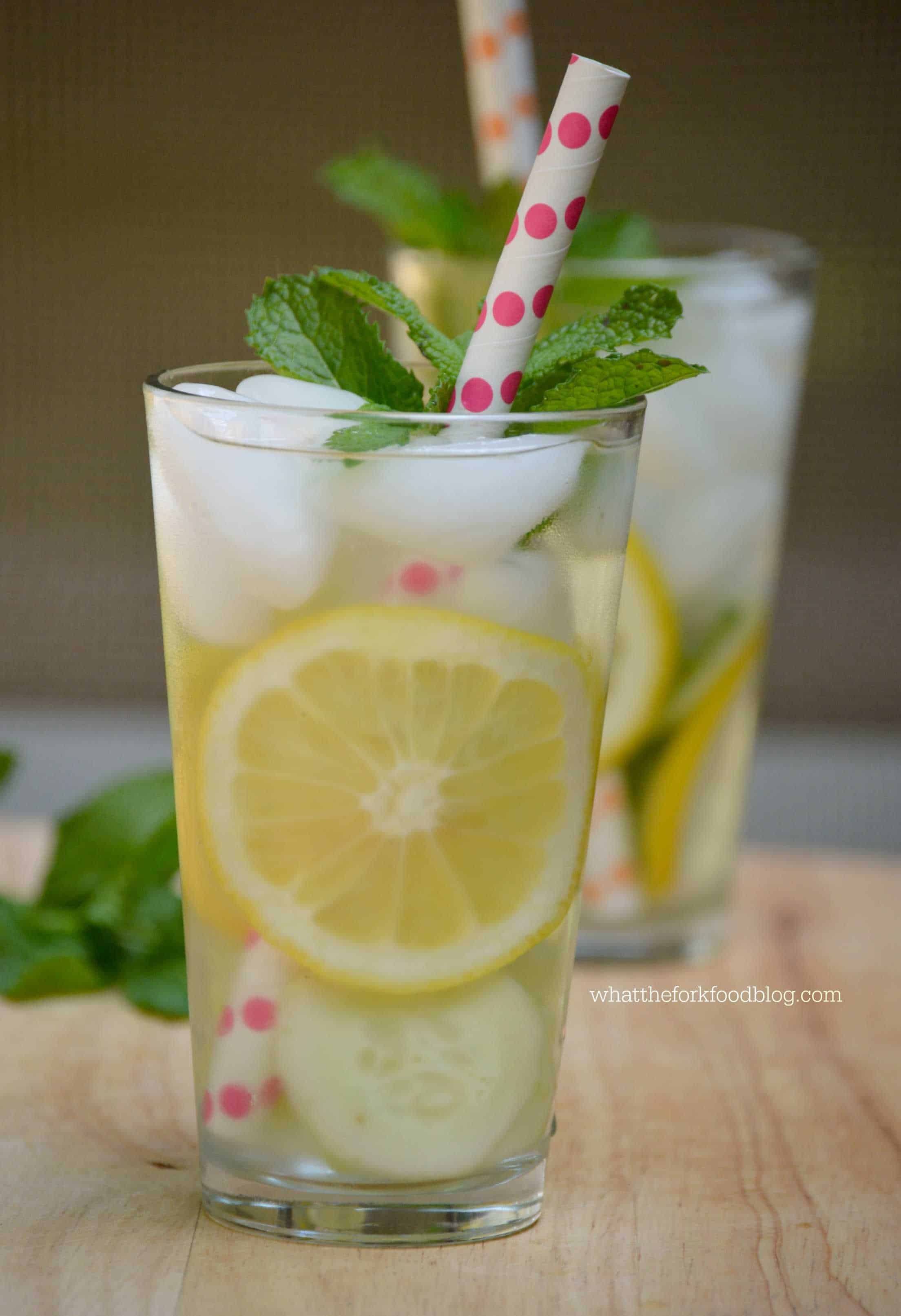 Cucumber, Mint & Lemon