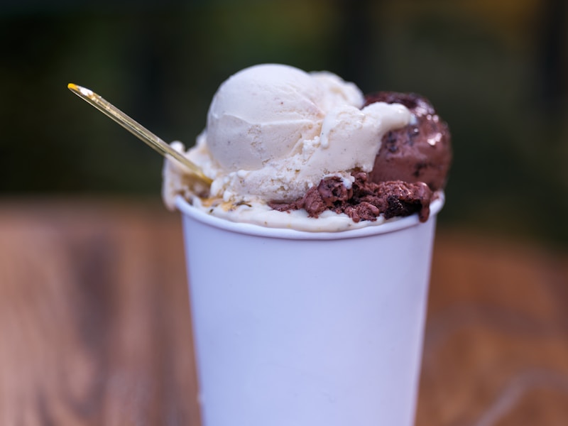 2 Scoops Ice Cream