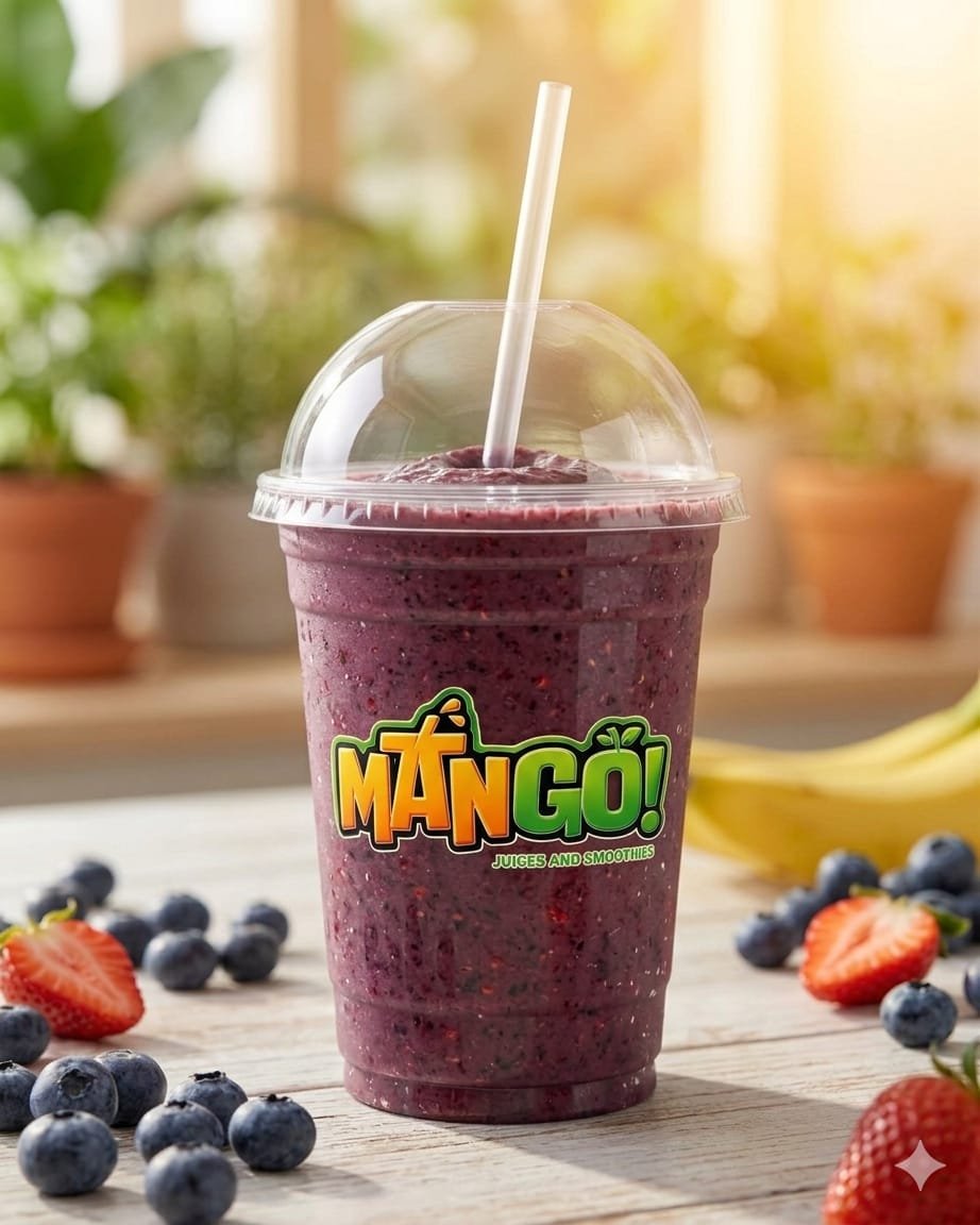 Blueberry Strawberry