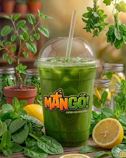 Spinach, Mint & Lemon