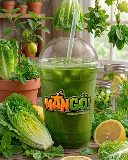 Lettuce, Mint & Lemon