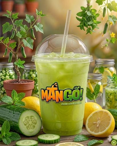 Cucumber, Mint & Lemon