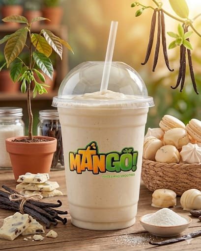 White Chocolate MilkShake